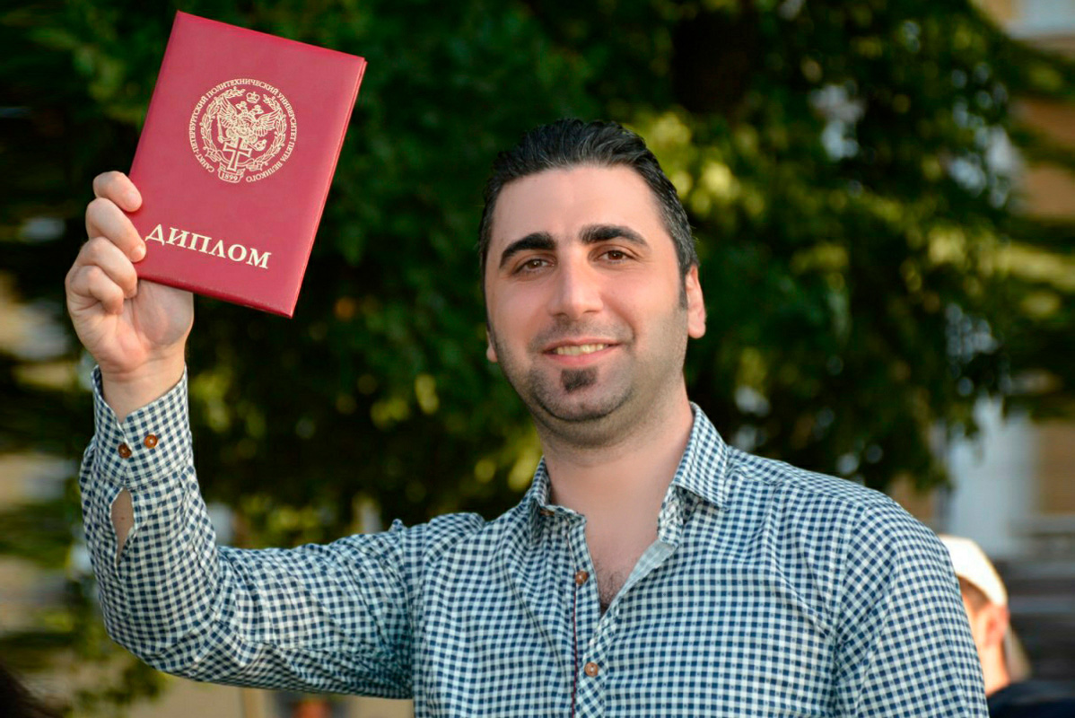 Polytechnic University graduate from Syria shared his impressions about studying in the Master’s degree program