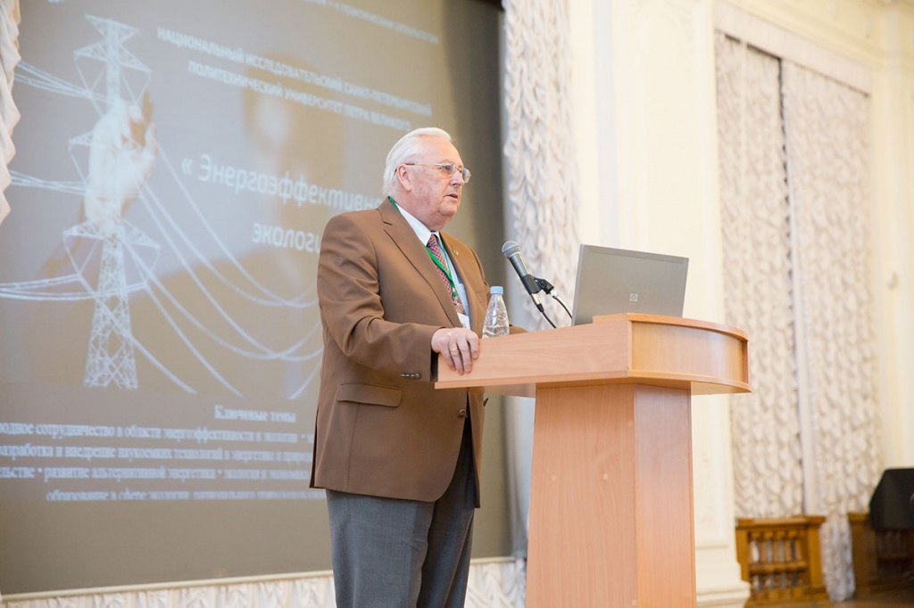 SPbPU President and academician of the Russian Academy of Sciences Mikhail Petrovich FEDOROV 