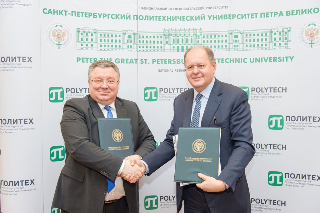SPbPU and St. Petersburg Clinical Research and Practical Center of Specialized Types of Medical Care (Oncologic) Set Up Scientific and Educational Cluster