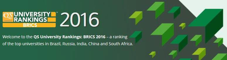 SPbPU Features in the Top 100 Universities in the BRICS Countries According to the QS Rankings