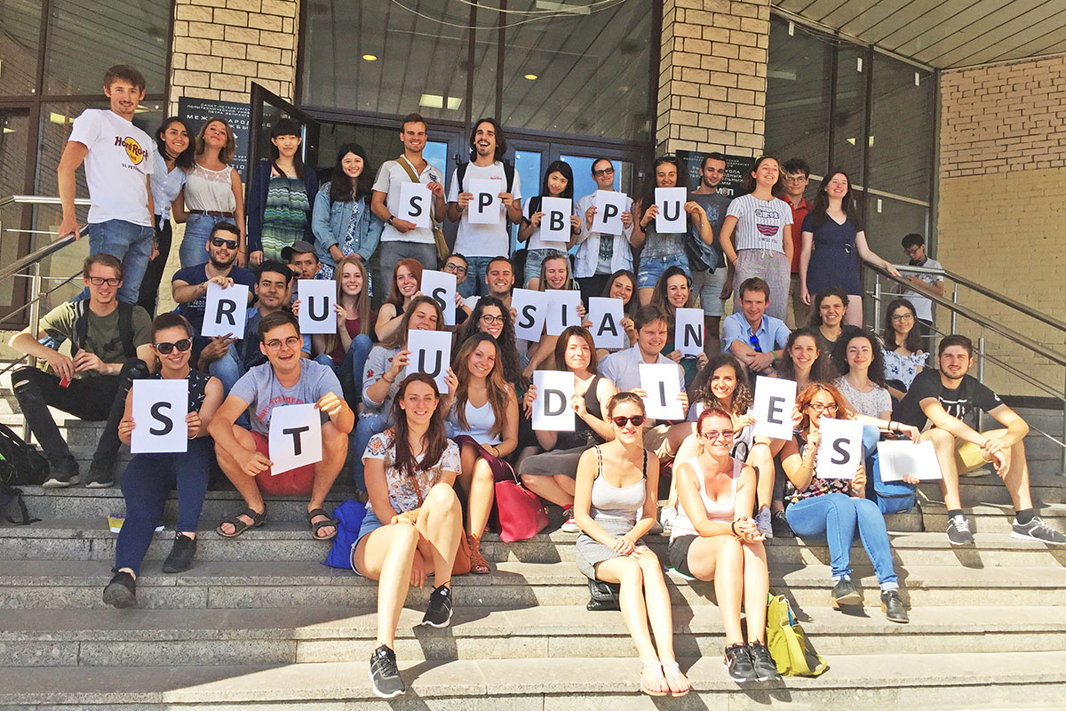 Russian language traditionally remains one of the most popular courses of the International Polytechnic Summer School 