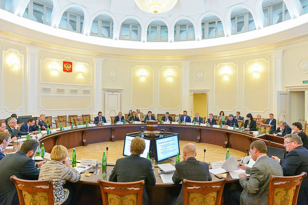 A. I. Rudskoy participated in the council  meeting on open education at the Ministry of Education and Science of the Russian Federation