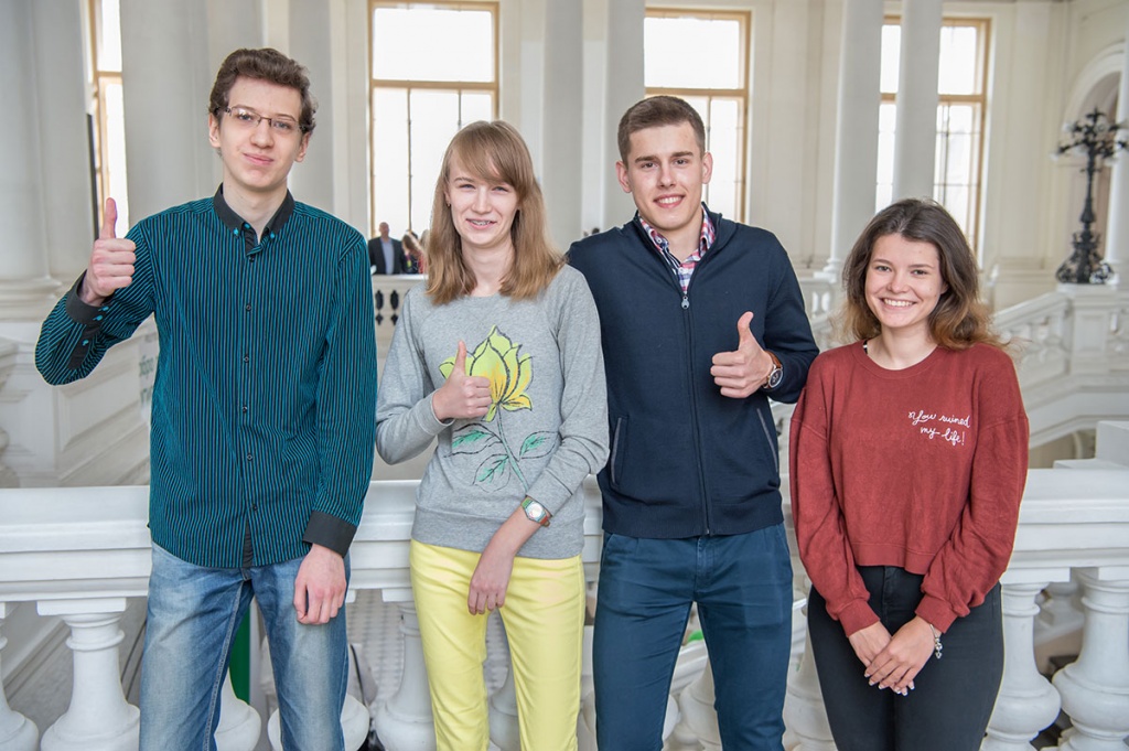Medalists of the Natural Science Lyceum Choose the Polytechnic University