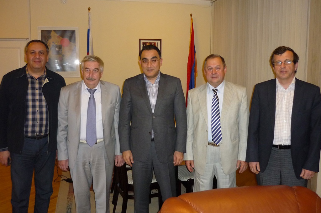 SPbPU and Russian Armenian Slavonic University are Strengthening Partnership