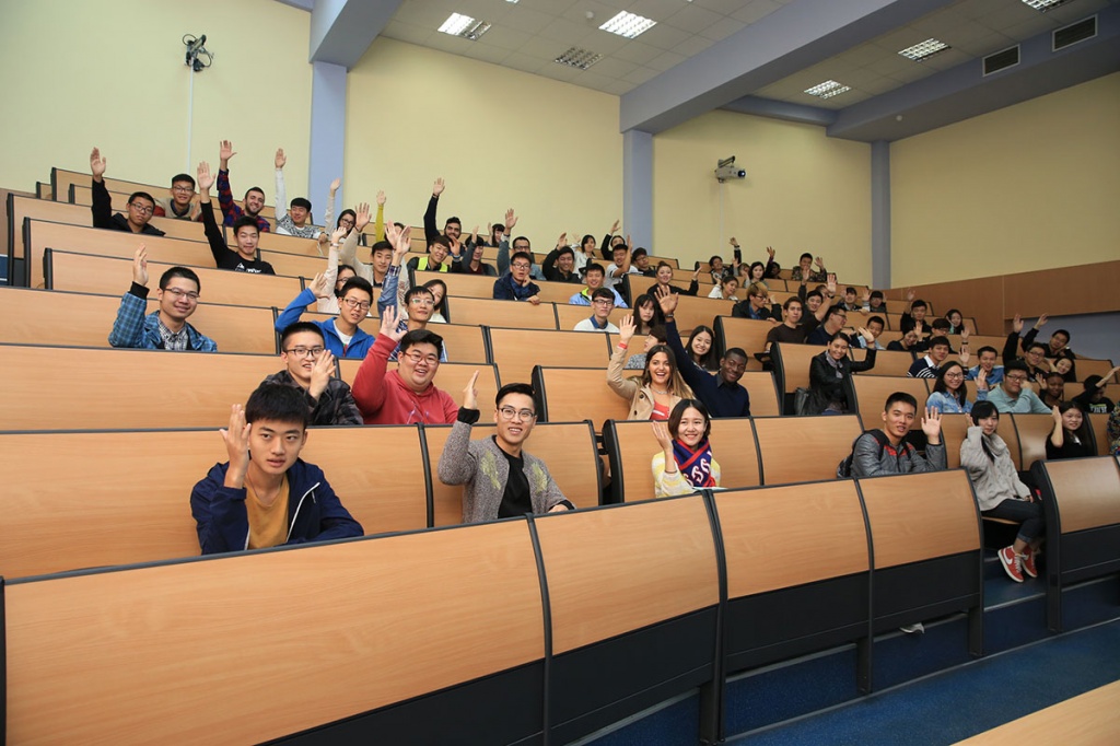 New Semester for International Students Started at SPbPU