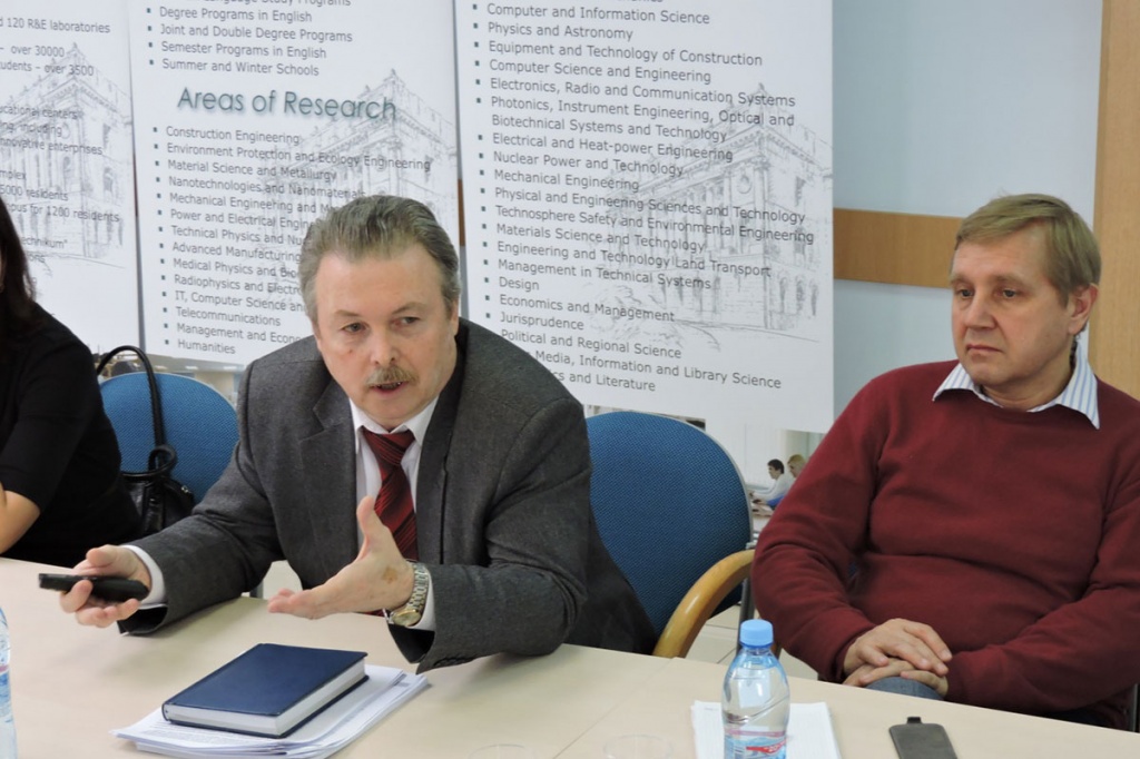 The Working Group Support of Foreign Experts Met at SPbPU