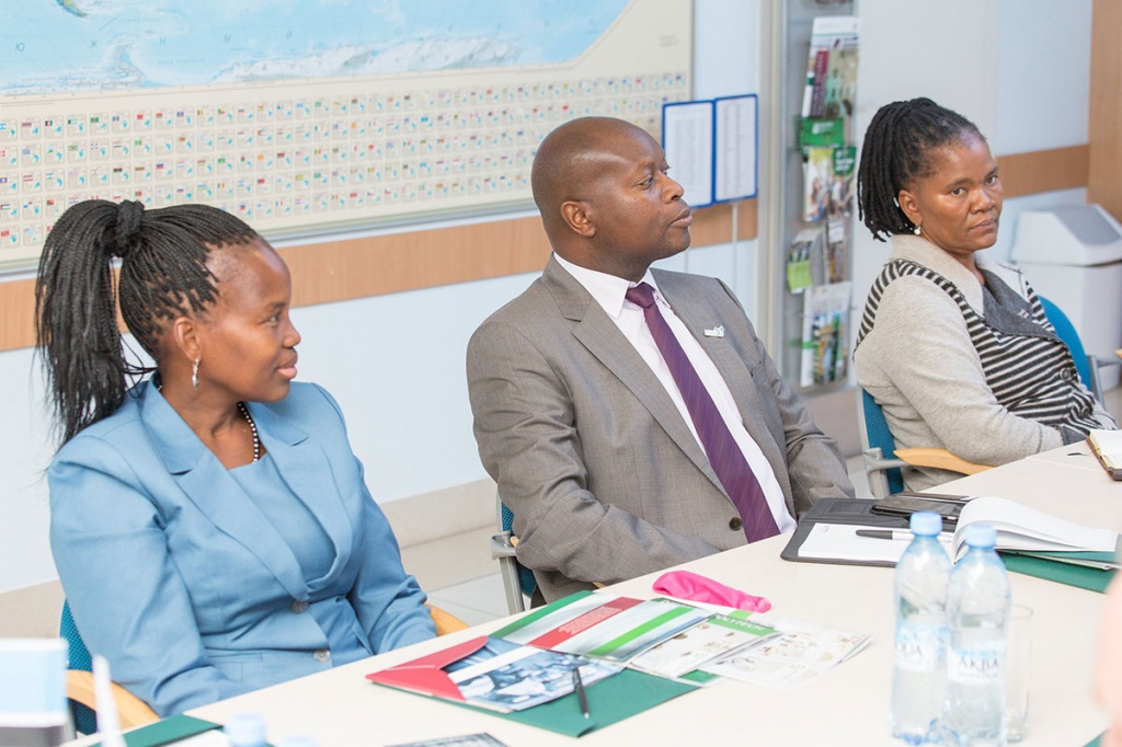 Visit of the Minister of Education of the Republic of Botswana to SPbPU
