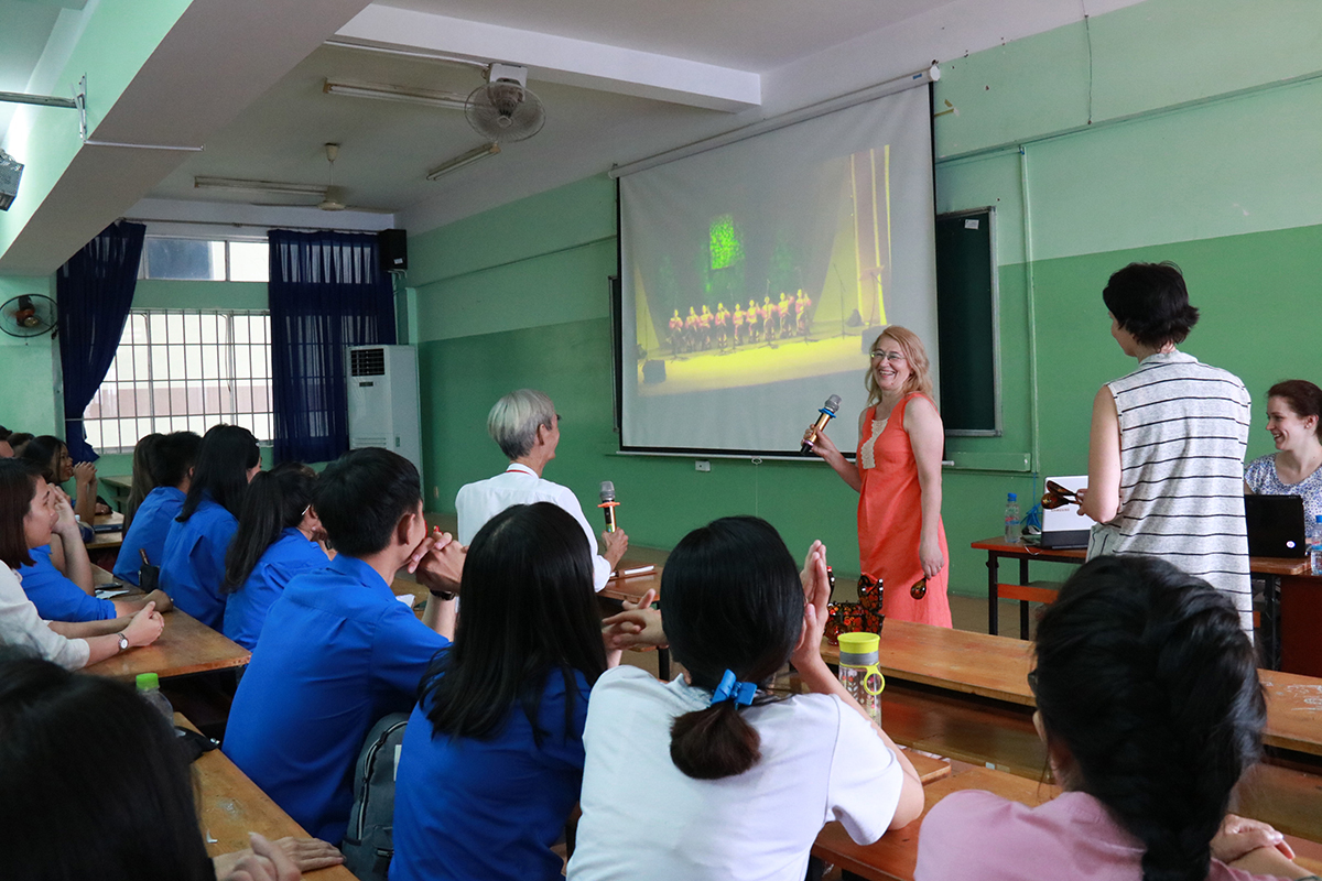 Russianists of Polytechnic University: popularity of the Russian language in Vietnam is going up