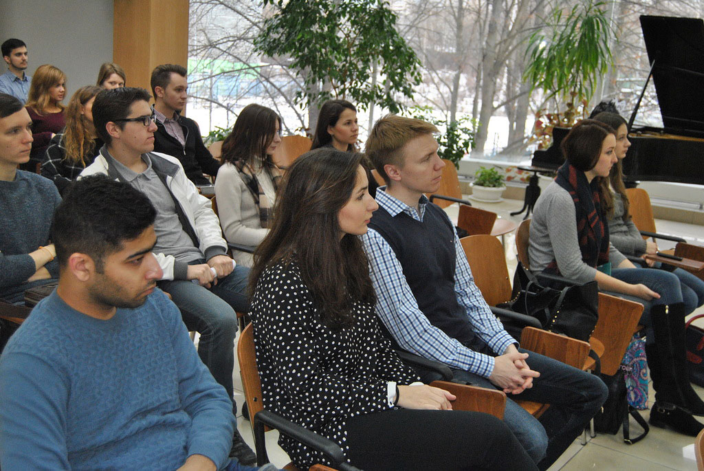 First-hand information about Ericsson Company: Lars Magnusson has given a lecture at SPbPU