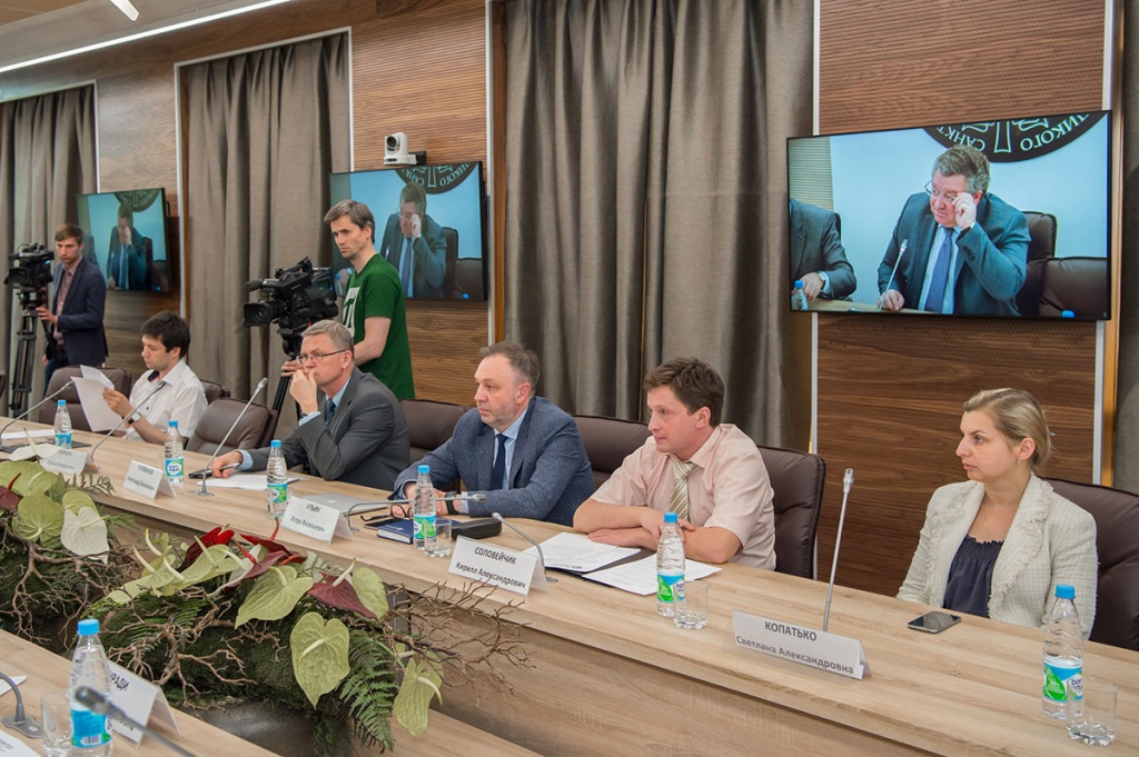 SPbPU Hosted the Meeting of the Coordination Council of the Scientific and Educational Medical Cluster  Translational Medicine 