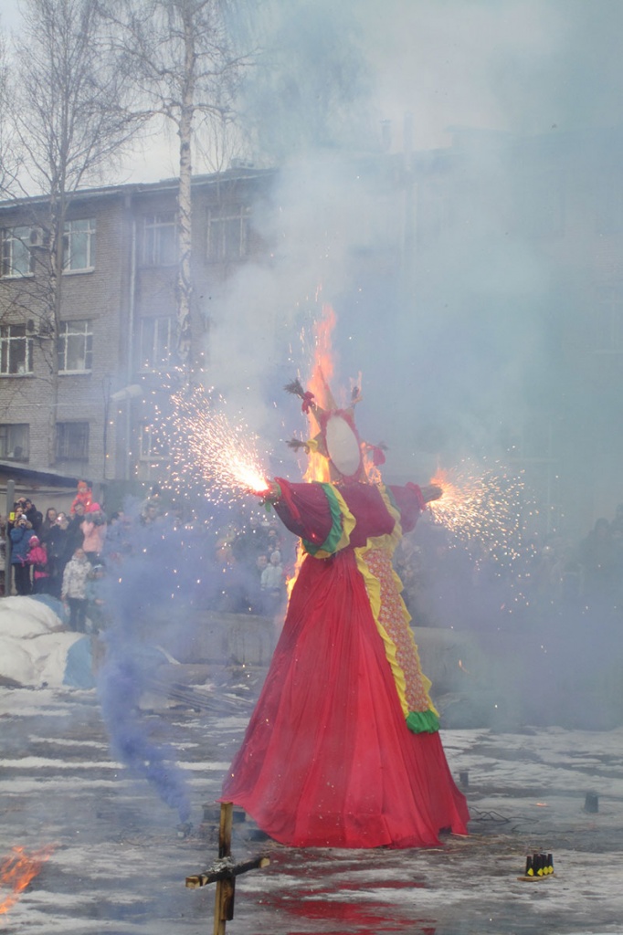 Maslenitsa Festival in the Polytechnic University