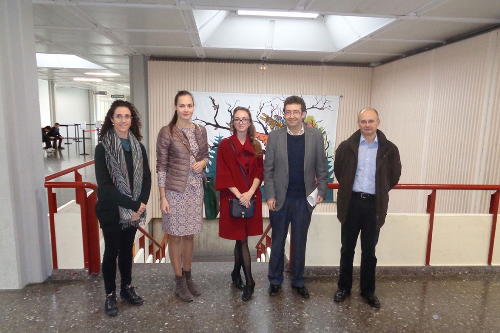 Representatives of SPbPU Visiting the Polytechnic University of Valencia