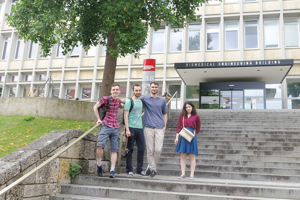 In the fall of 2019, students of SPbPU and TU Graz will present their results at a student conference at SPbPU 