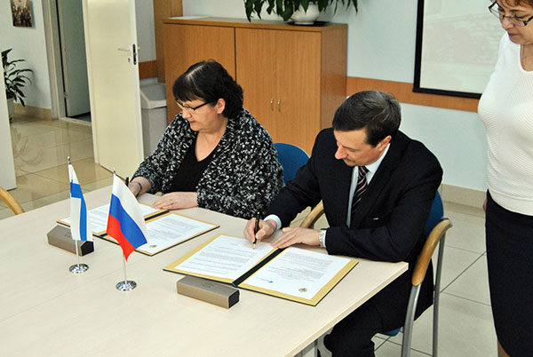 Cooperation Agreement between Saimaa University of Applied Sciences and St. Petersburg Polytechnic University  has been Extended