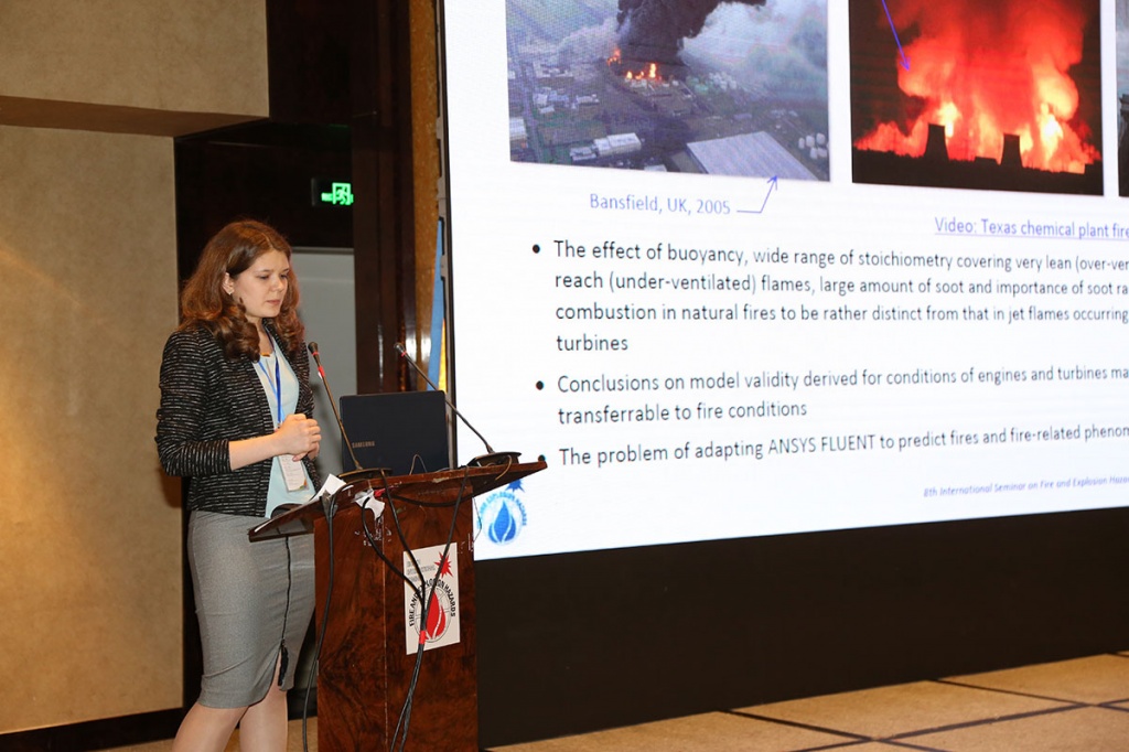 The Best Report at the International Seminar on Fire and Explosion Hazards