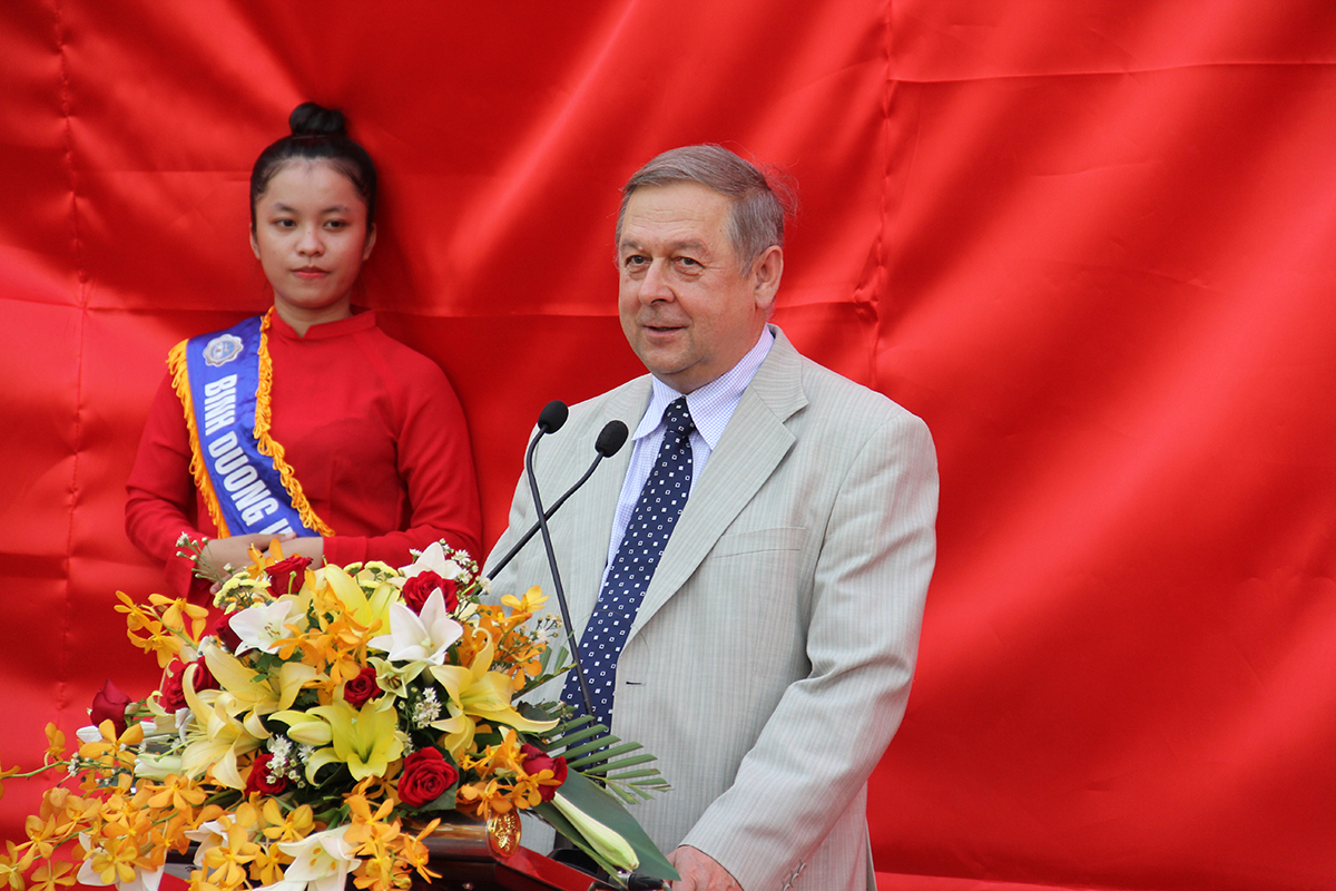Days of Russian culture and science at Binh Duong University in Vietnam 