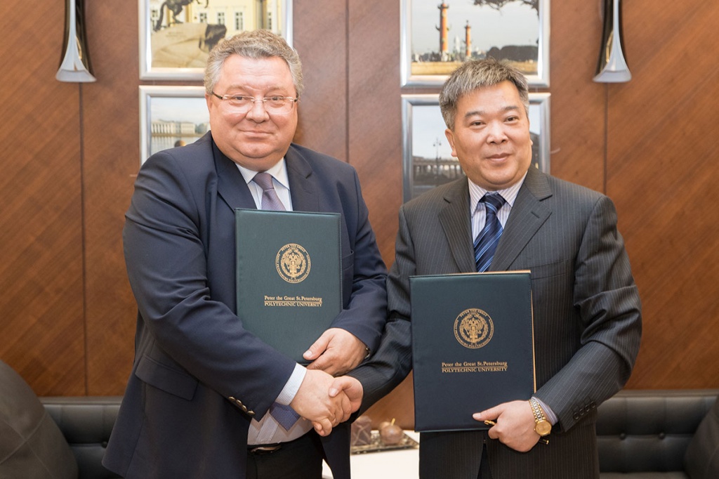 Joint Chinese-Russian Engineering Institute Expands the Fields of Cooperation