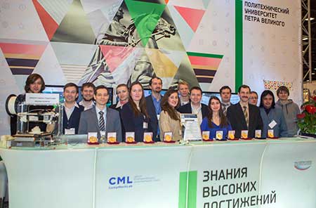 Innovative Projects of SPbPU are Leaders of St. Petersburg Technical Fair