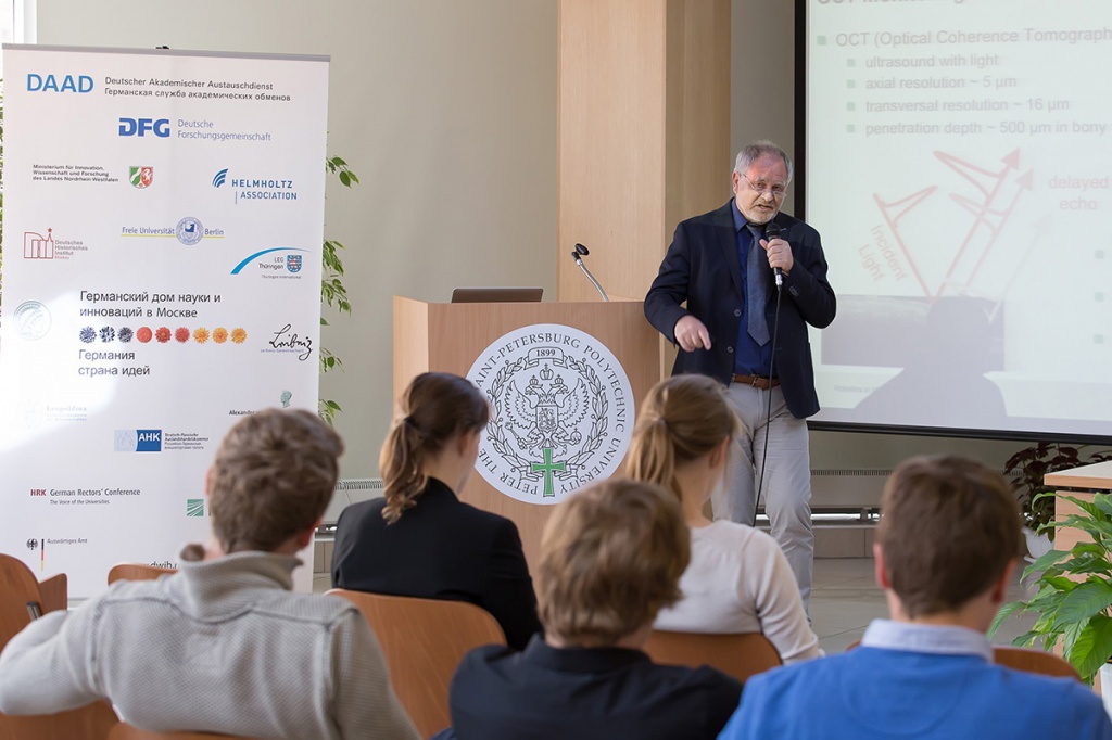 Over 20 scientific papers were presented at the Russian-German seminar  Robotics, automatics and biomechanics 