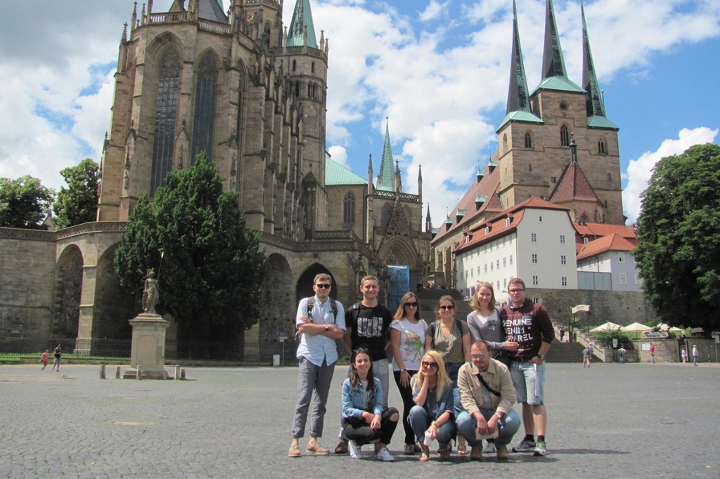 A year in Saxony: a Polytech student shares her impression on the year abroad and local culture