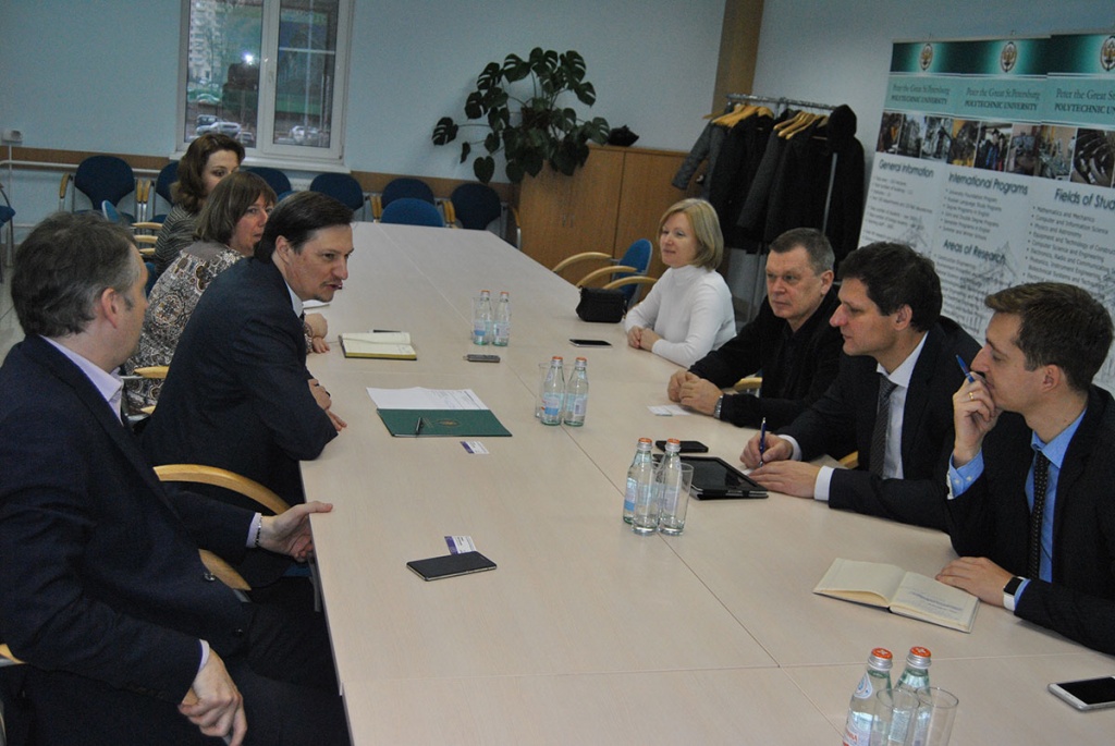 SPbPU discussed the training of personnel for foreign countries with Rosatom State Atomic Energy Corporation