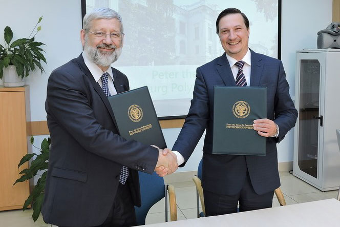 Albi Higher National School of Mines  France  is the New Partner of SPbPU