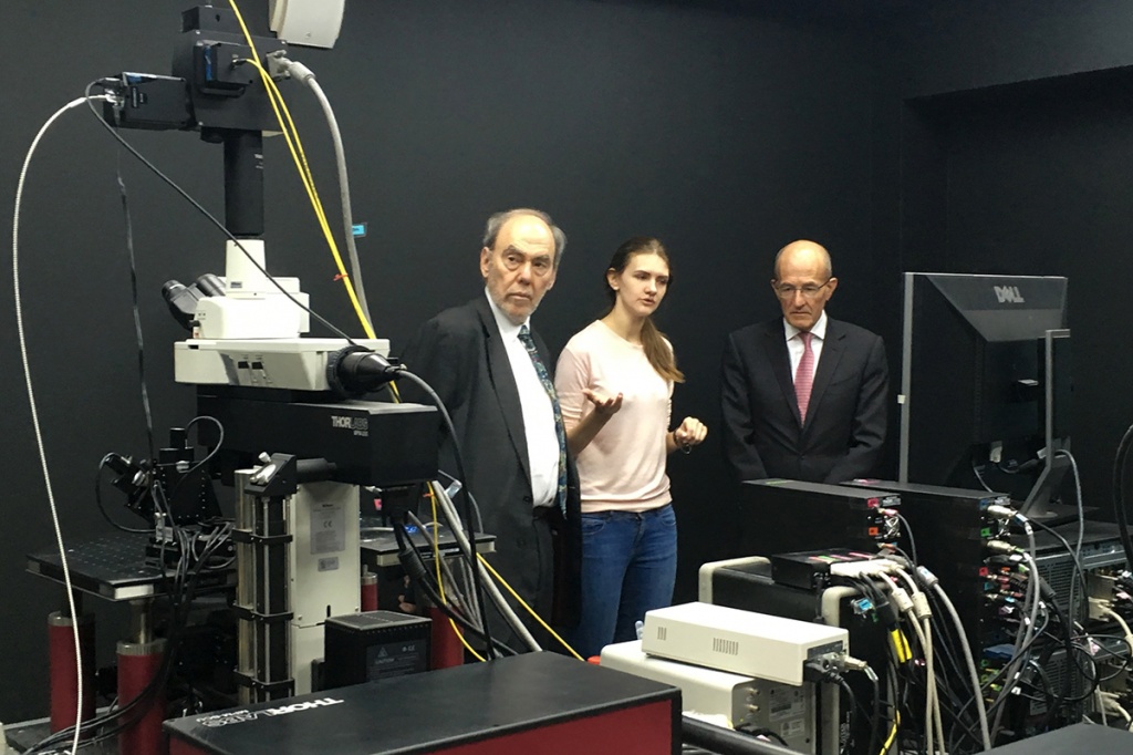 Delegation of the City University London discovers Polytech’s scientific infrastructure