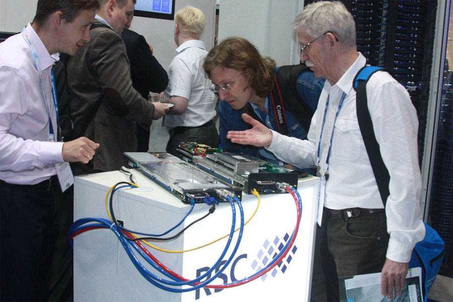 Supercomputer Center Polytechnic Successfully  Presented at International Conference ISC'15