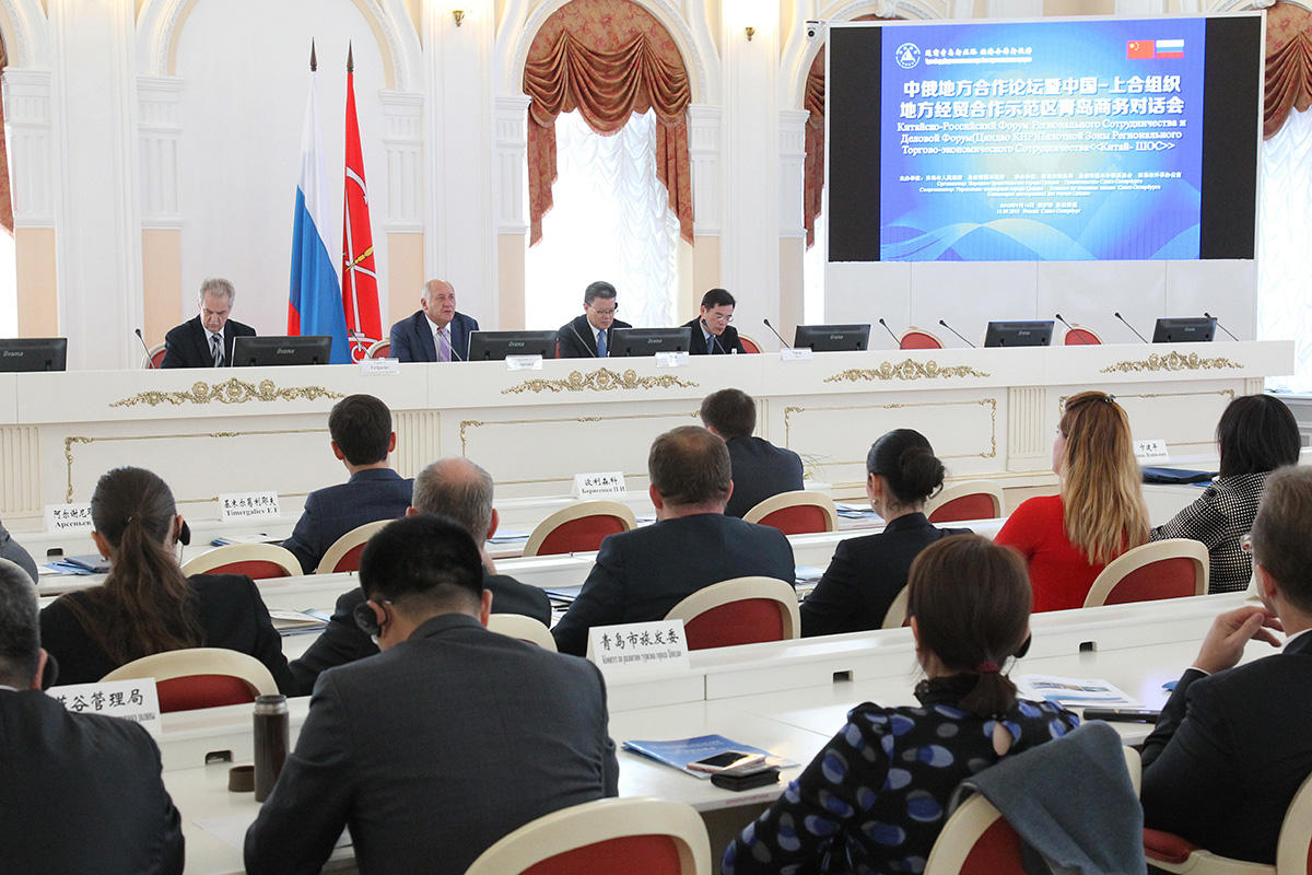 SPbPU signed a protocol on the launch of works on the establishment of the Russian-Chinese Science and Education Multidisciplinary Center in collaboration with international partner