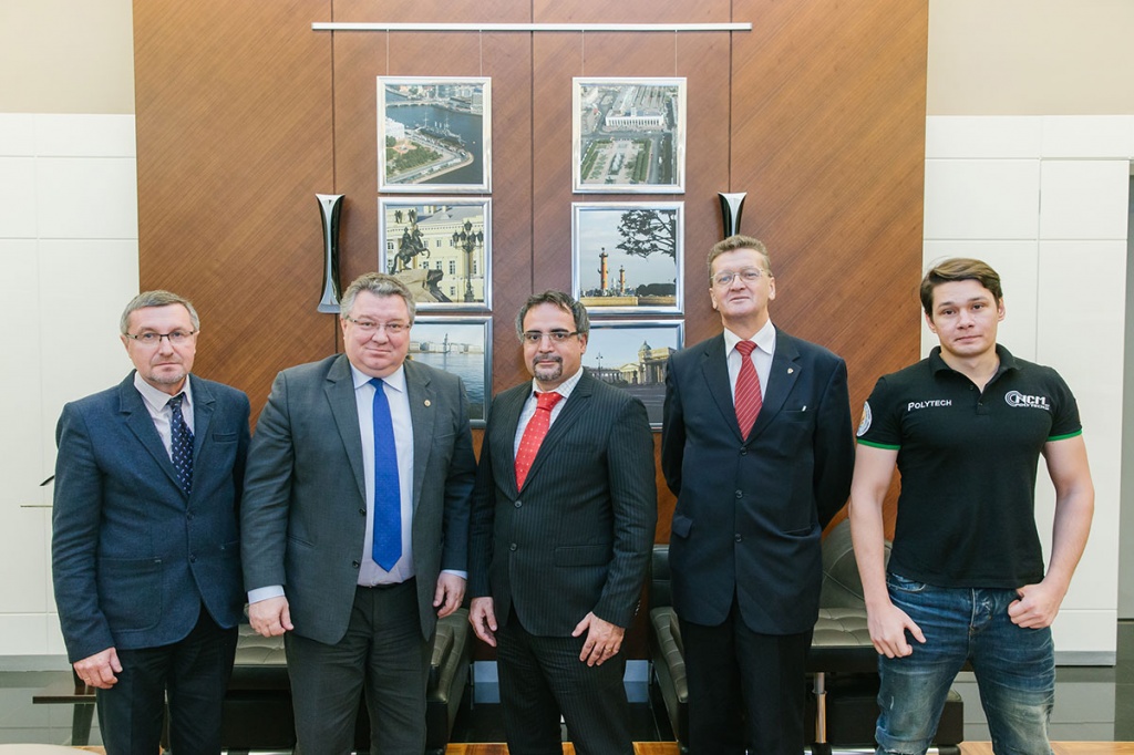 SPbPU enhances cooperation with major Russian and foreign car manufacturers