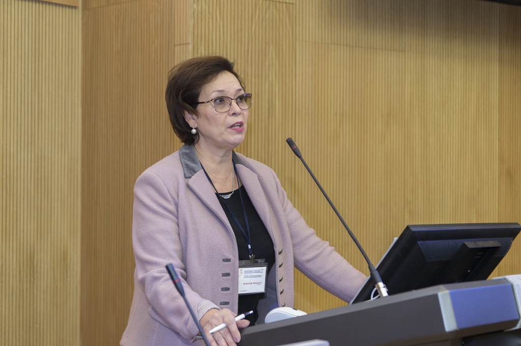 Nadezhda Almazova, director of the Institute of Humanities, highlighted that the themes of the conference fall within the agenda of Science and Technology Studies