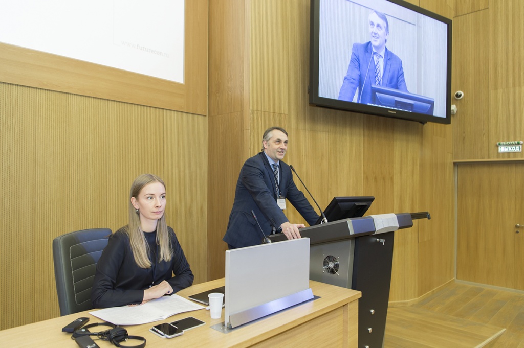 Vice-rector for research of the Polytechnic University, Vitaly Sergeev, opened the conference 