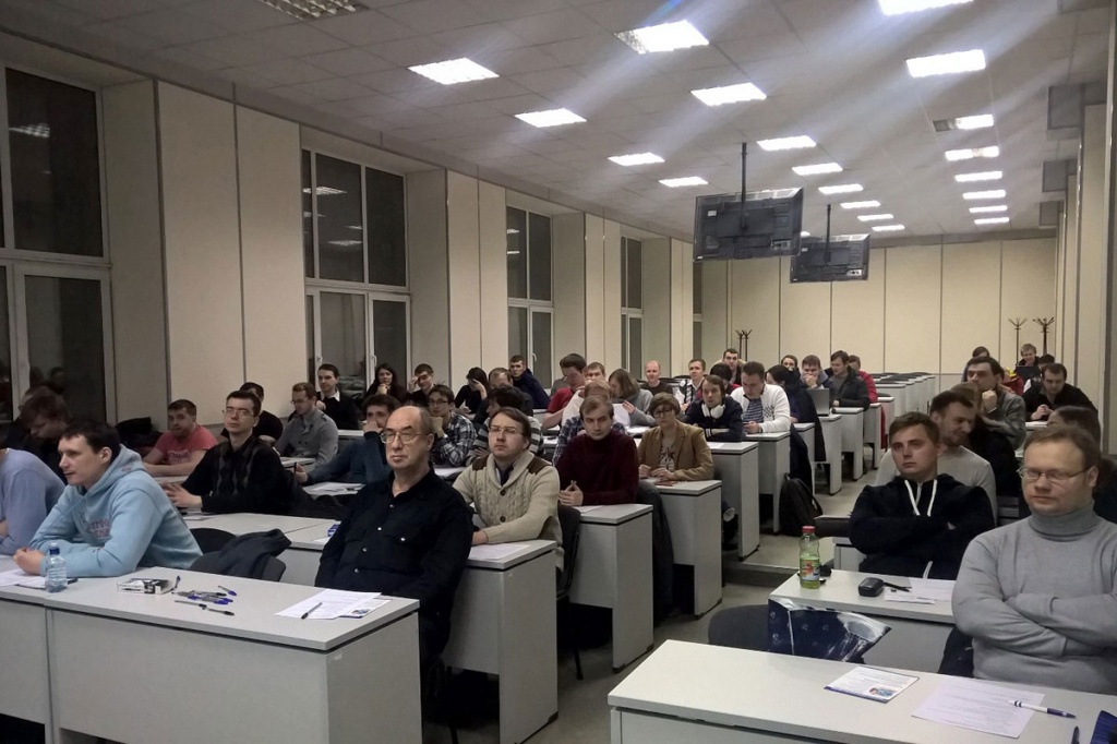 SPbPU Graduate School of Engineering Held a Seminar for Mobile Application Developers