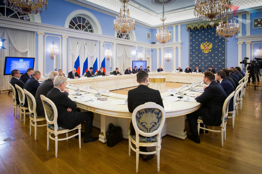 SPbPU Rector A.I. Rudskoy Took Part in the Meeting of the Presidium of the Presidential Council on Economic Modernization