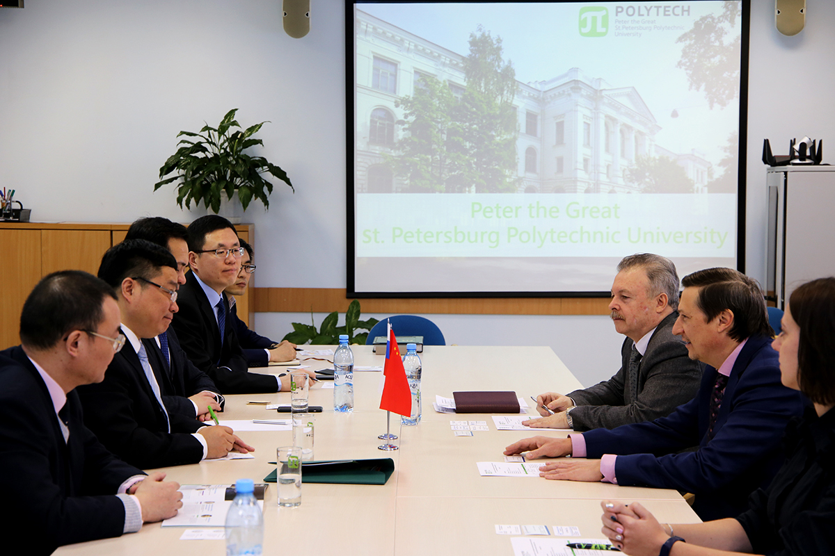 Development of Cooperation between SPbPU and Harbin Engineering University 
