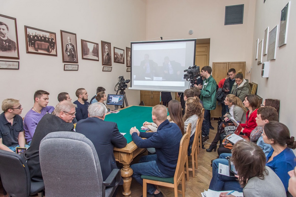 The Polytechnic University participated in the video conference with Deputy Minister of Education and Science of the Russian Federation A. A. Klimov 