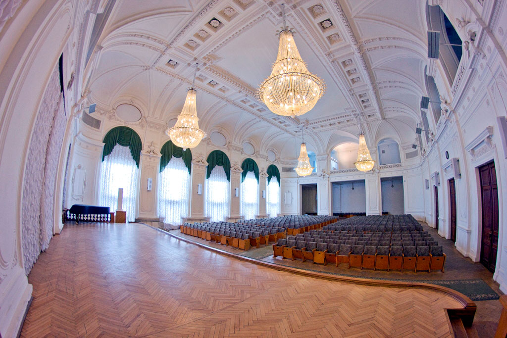 White Concert Hall