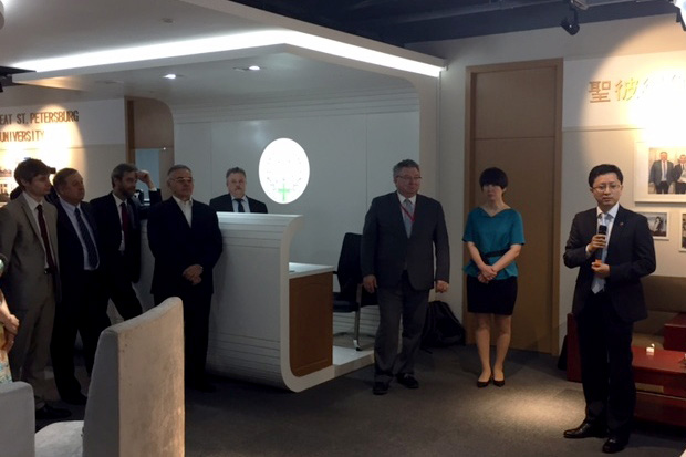 SPbPU Representative Office in Shanghai celebrates its first anniversary