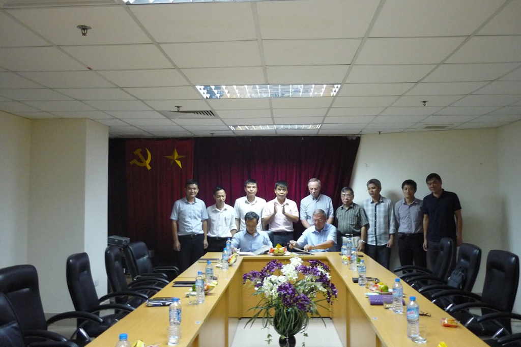 Visit of SPbPU delegation to Vietnam