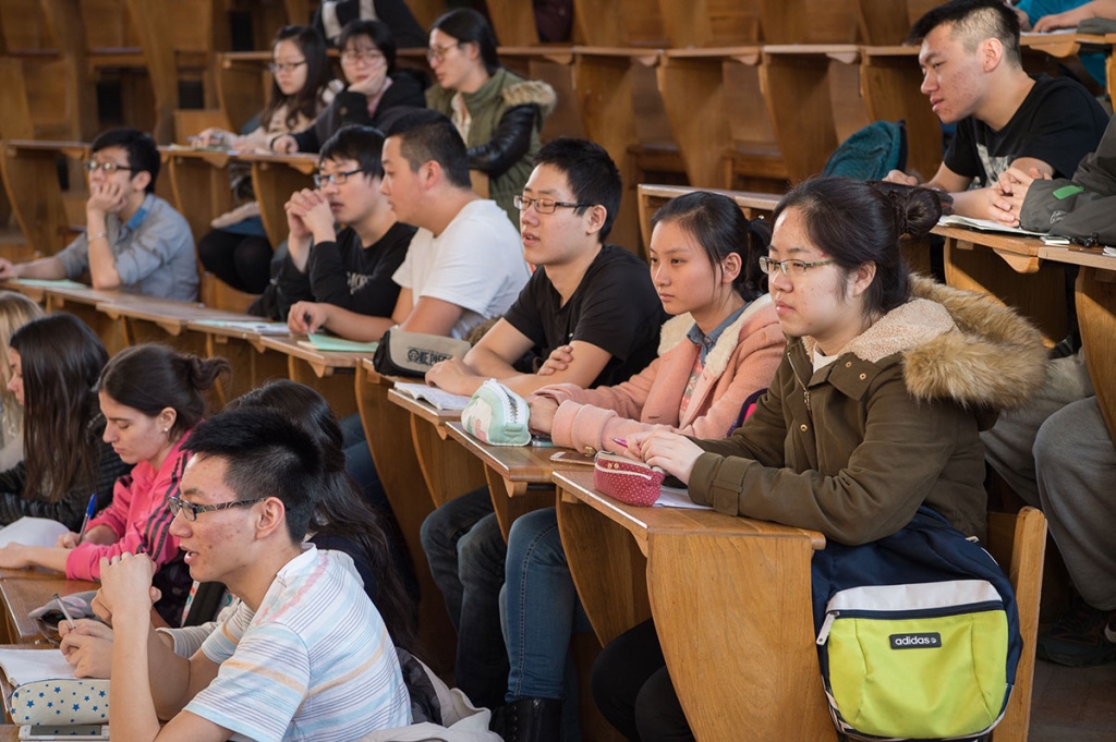 Open Lectures for International Students of University Foundation Program