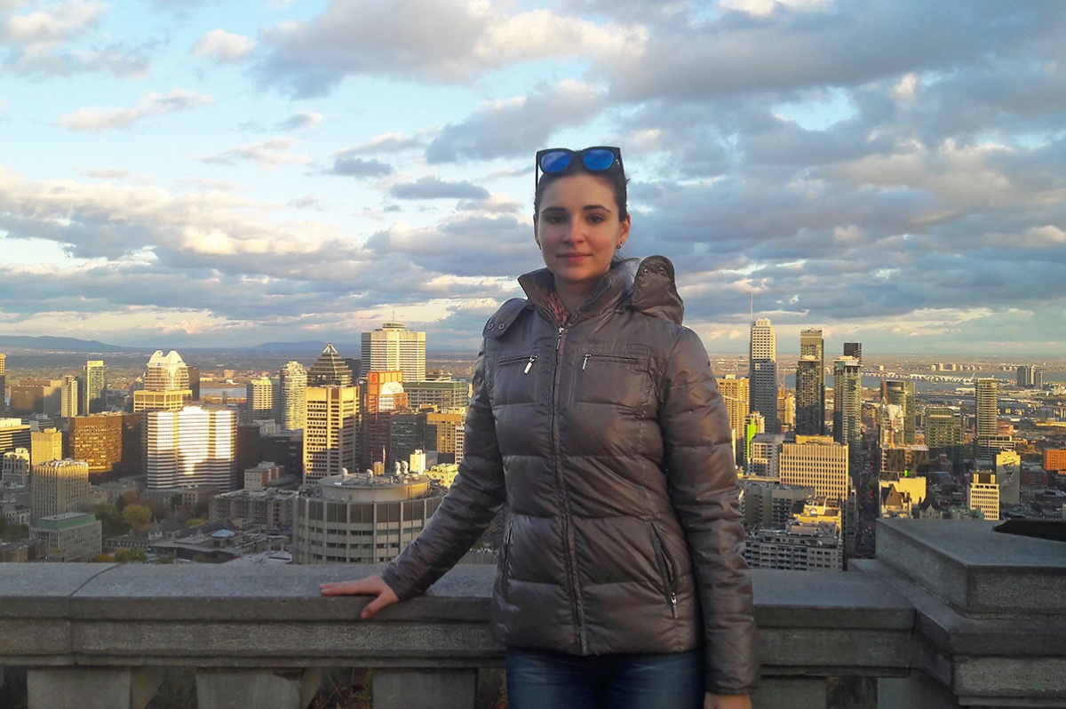 Unparalleled Canada: SPbPU Postgraduate Student Tells about her Internship Program at the McGill University 