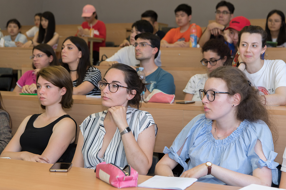 Students of International Polytechnic Summer School say about pleasant and friendly atmosphere of the classes 