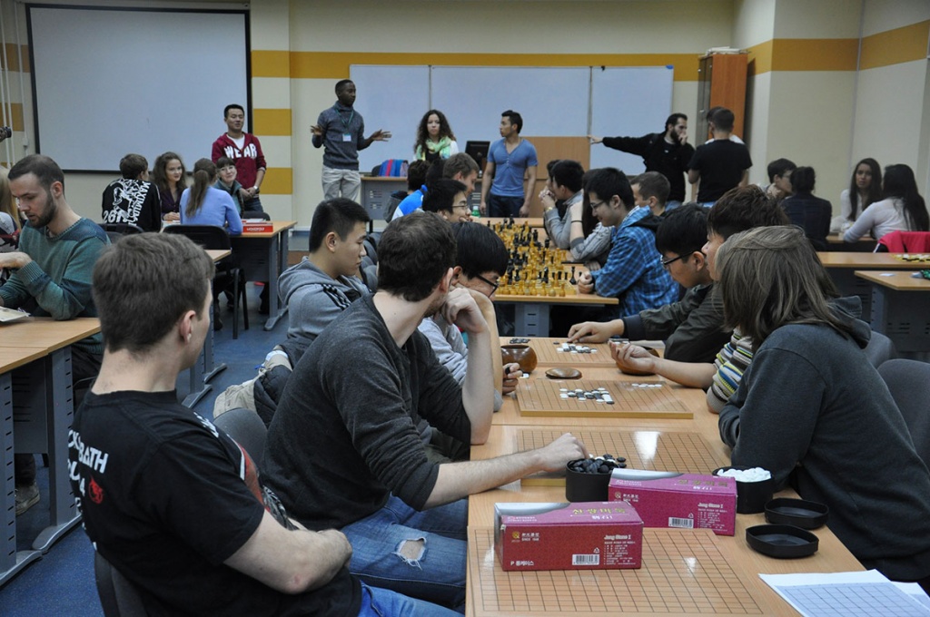 Evening of Board Games in Polytechnic University
