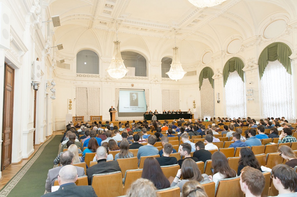 SPbPU Hosted the International Conference Dedicated to the 150th Anniversary of M.A. Shatelen 