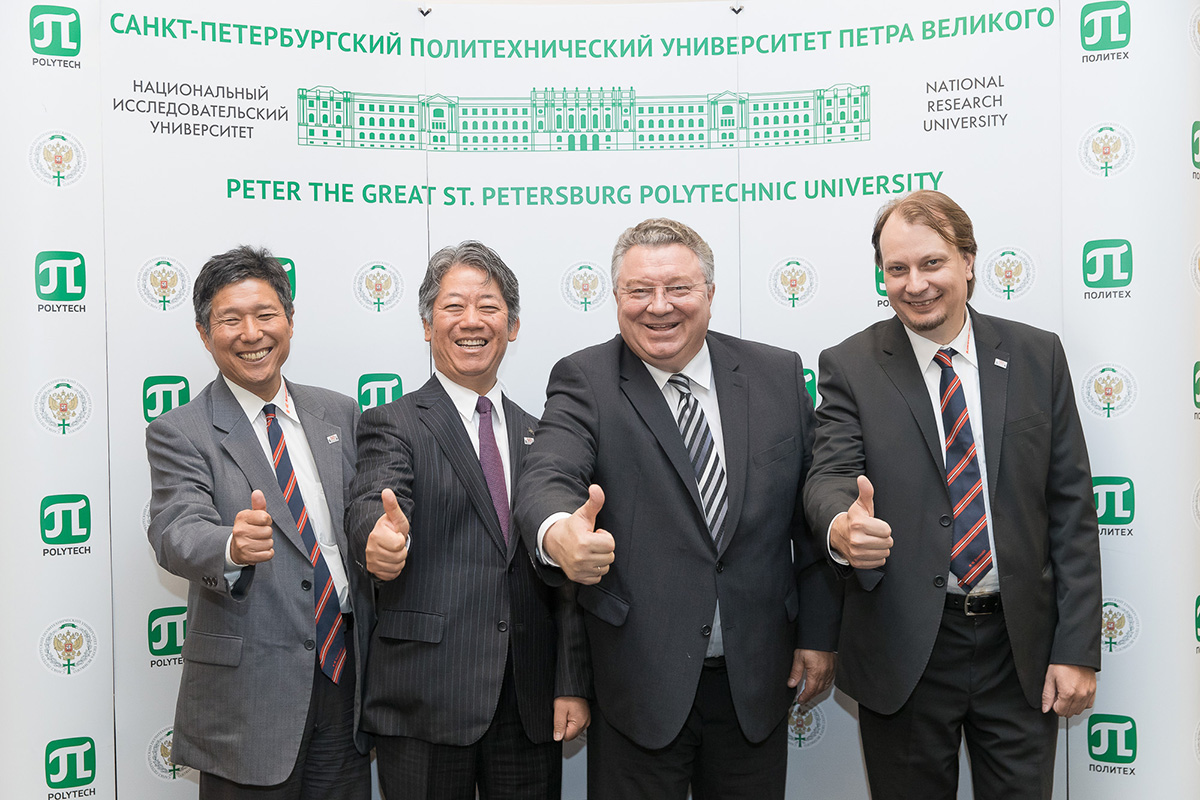 Kawasaki and Polytech will advance the industry not only in St. Petersburg but all over Russia