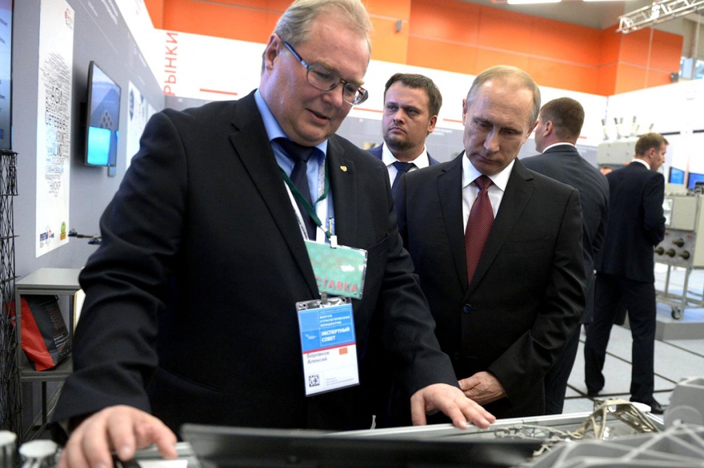 The Project  Factories of the Future , Presented to President of RF V.V. Putin by Vice-Rector for Innovative Projects of SPbPU A.I. Borovkov, Was Approved at the Meeting of the ASI Expert Board