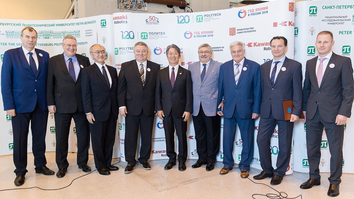 Opening of the Kawasaki-Polytech Center brought together representatives of Russian and Japanese authorities, business, and science