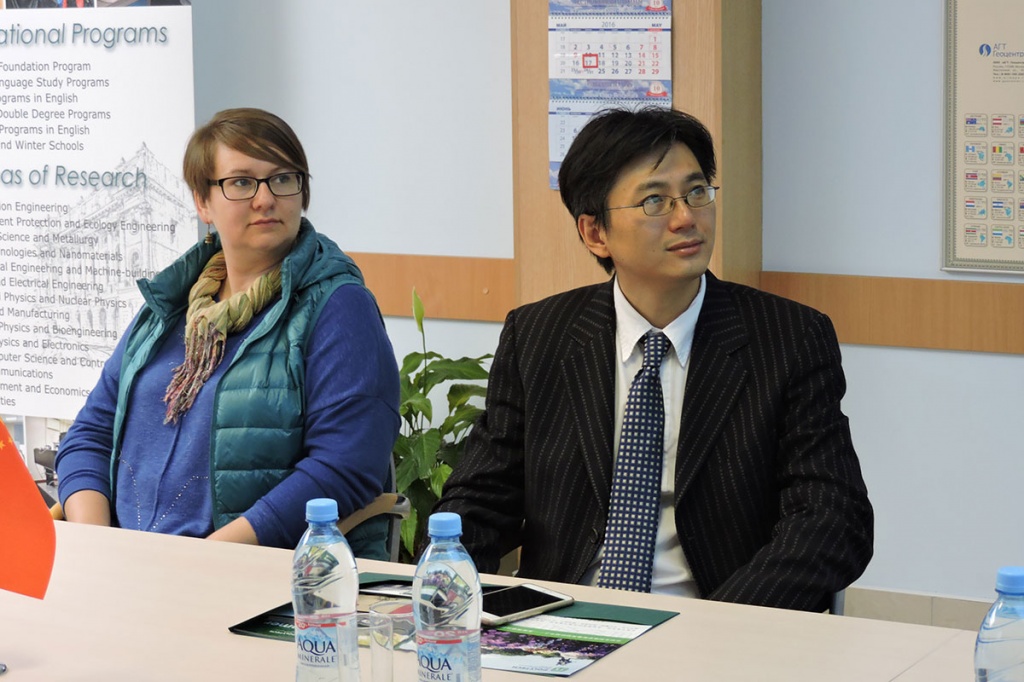 Visit of Shanghai Jiao Tong University Delegation to SPbPU