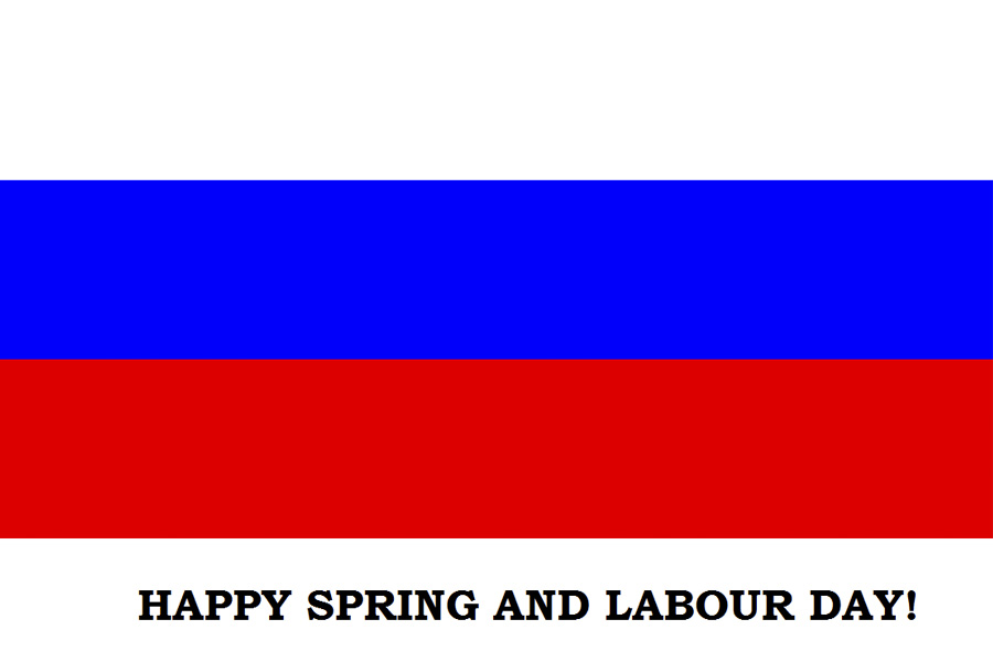 Russia is celebrating Spring and Labour Day: greetings of the SPbPU Rector