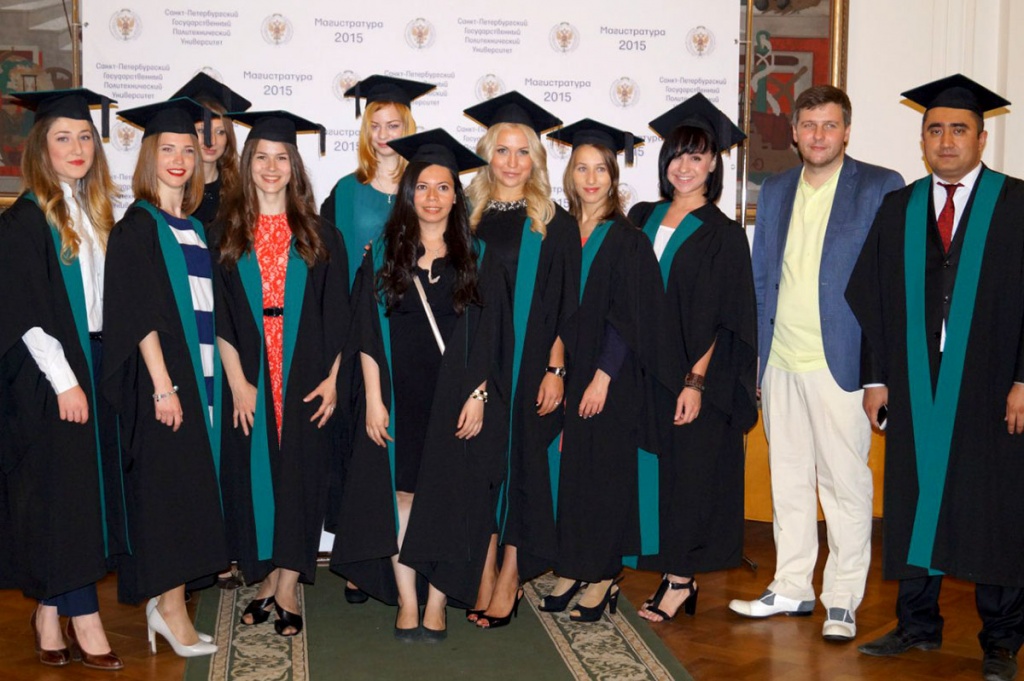 Peter the Great St. Petersburg Polytechnic University Saw First Graduates of International Master's Programs in English
